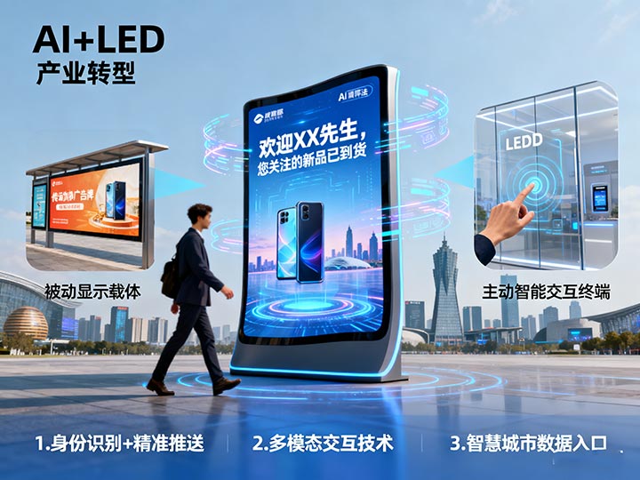 AI+LED，成都LED顯示屏產(chǎn)業(yè)的下一個(gè) “風(fēng)口” 在哪？
